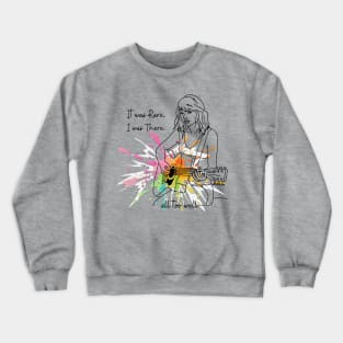 Taylor's Version -  It was rare I Was There Crewneck Sweatshirt